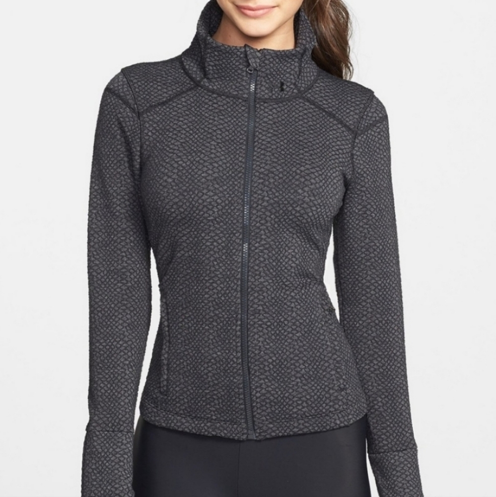 Under Armour Studio Lux Fitted Jacket